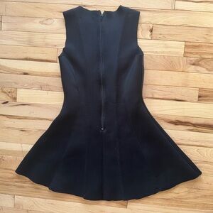 Honey Punch Black Mini Dress fitted ladies size S